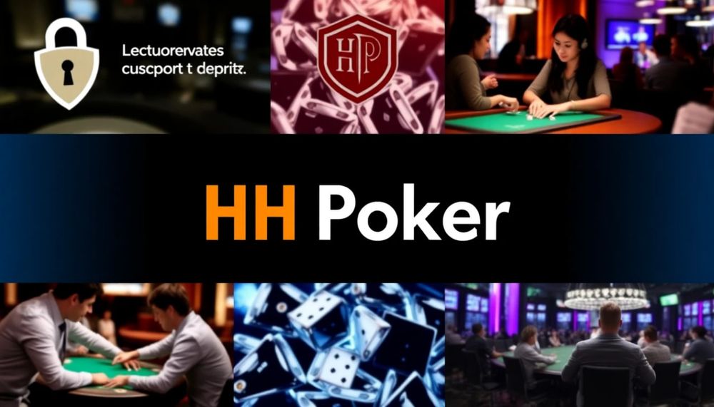 hhpoker俱乐部id推荐官方界面